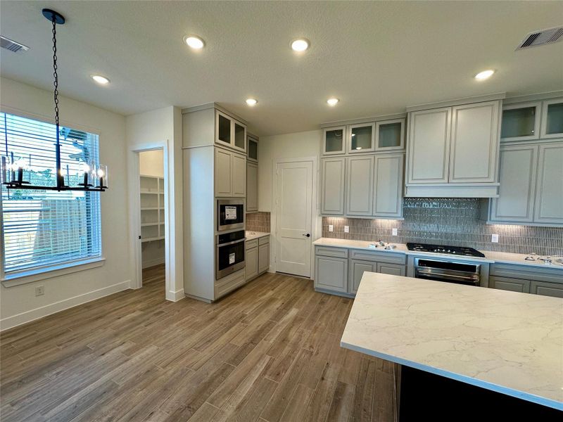 Furnished interior view inside a new home in Briarley, Montgomery (Image 12).