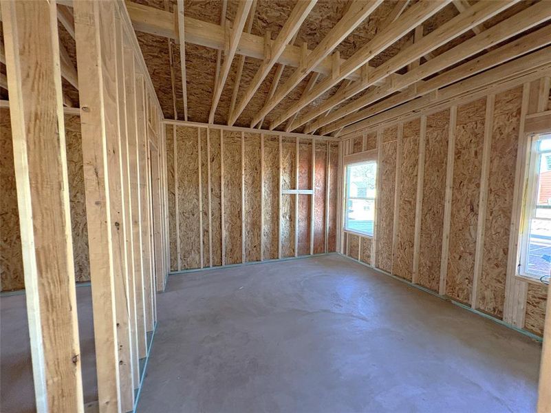 In-progress construction of a new home in , Abilene, TX (Image 4). In-progress construction of a new home in , Abilene, TX (Image 4).