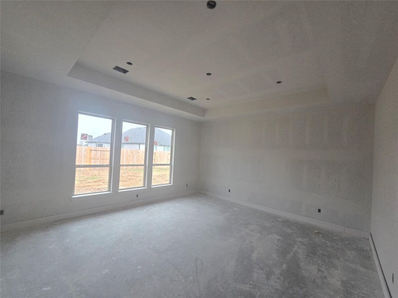 In-progress construction of a new home in Attwater, Waller, TX (Image 16).