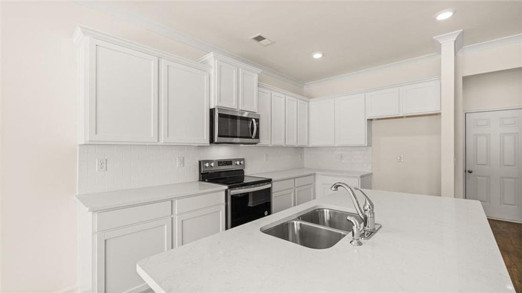 Furnished interior view inside a new home in , Loganville (Image 6).