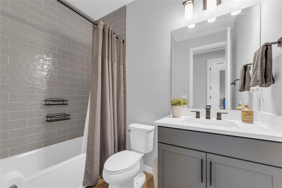 Furnished interior view inside a new home in Oak Tree, Oakland Park (Image 15).