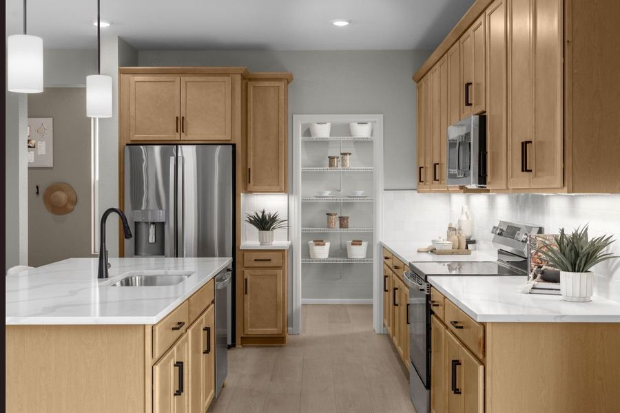 Stainless steel appliances