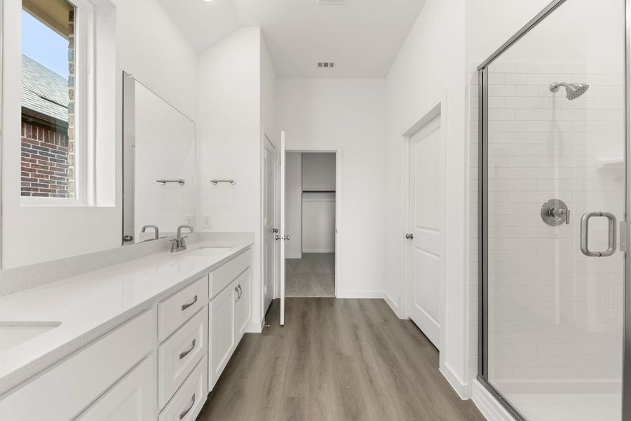 Primary Bathroom featuring the Timeless Collection