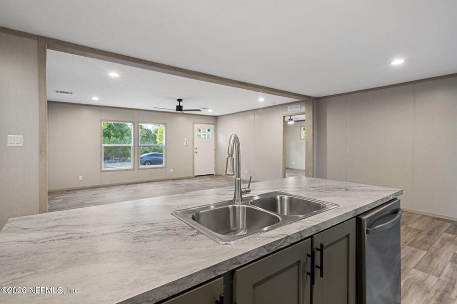 Close-up of interior finishes inside a home in , Keystone Heights (Image 18).