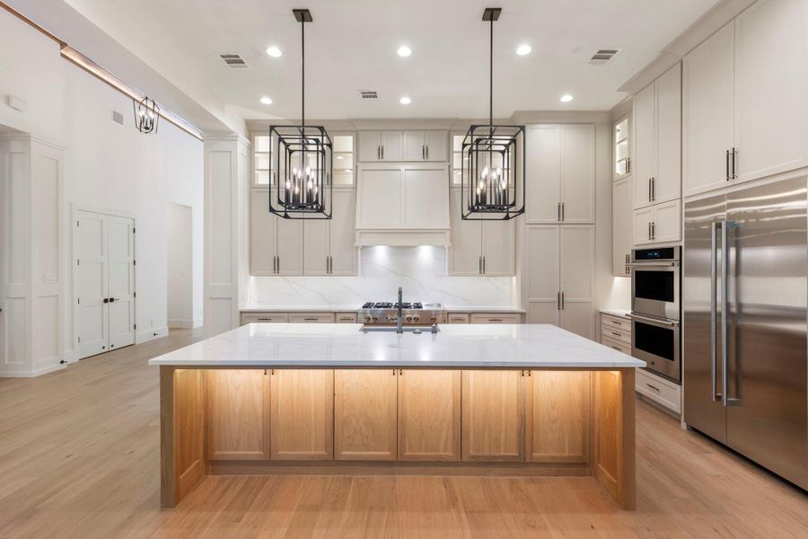 Furnished interior view inside a new home in , Montgomery (Image 17).