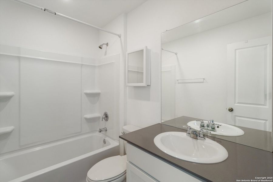 Furnished interior view inside a new home in , San Antonio (Image 2). Furnished interior view inside a new home in , San Antonio (Image 2).