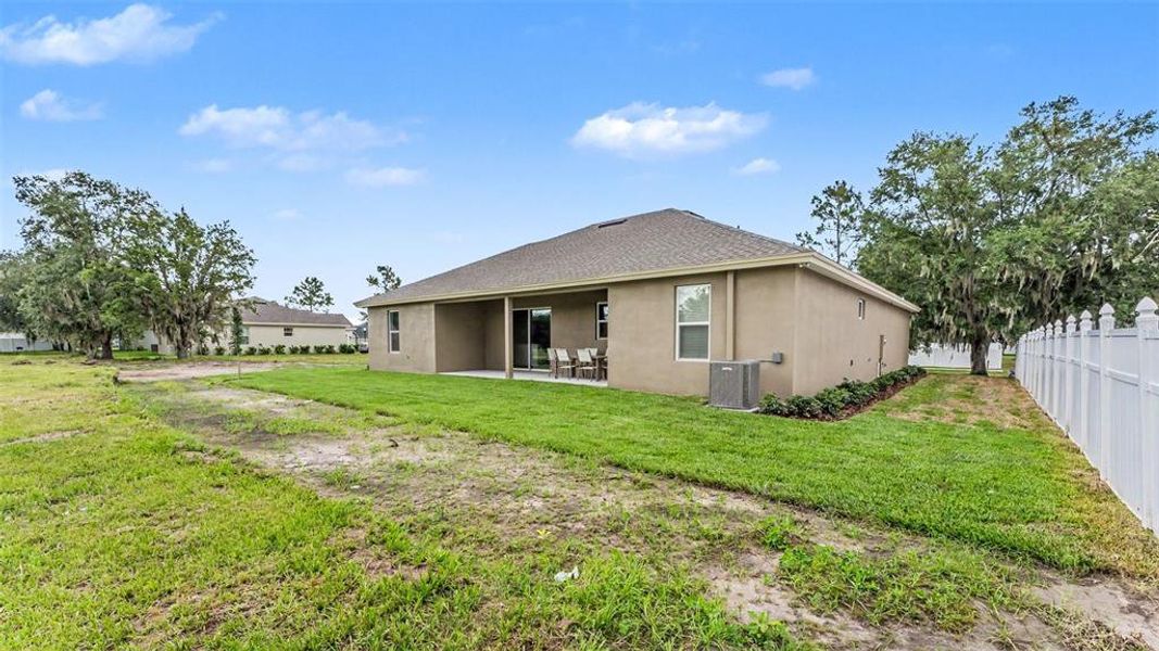 Exterior details and patio area of a home in , Bartow (Image 30). Exterior details and patio area of a home in , Bartow (Image 30).