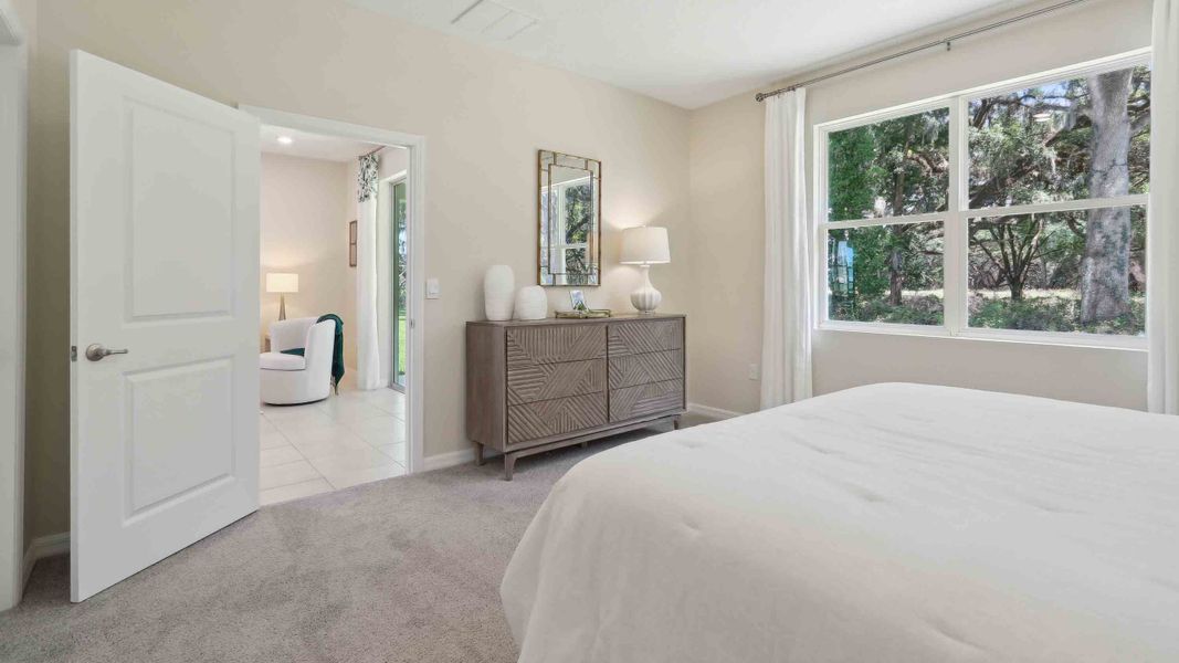 Representative furnished interior of a home built from the Astor by D.R. Horton in Ocala Preserve, Ocala (Image 14).