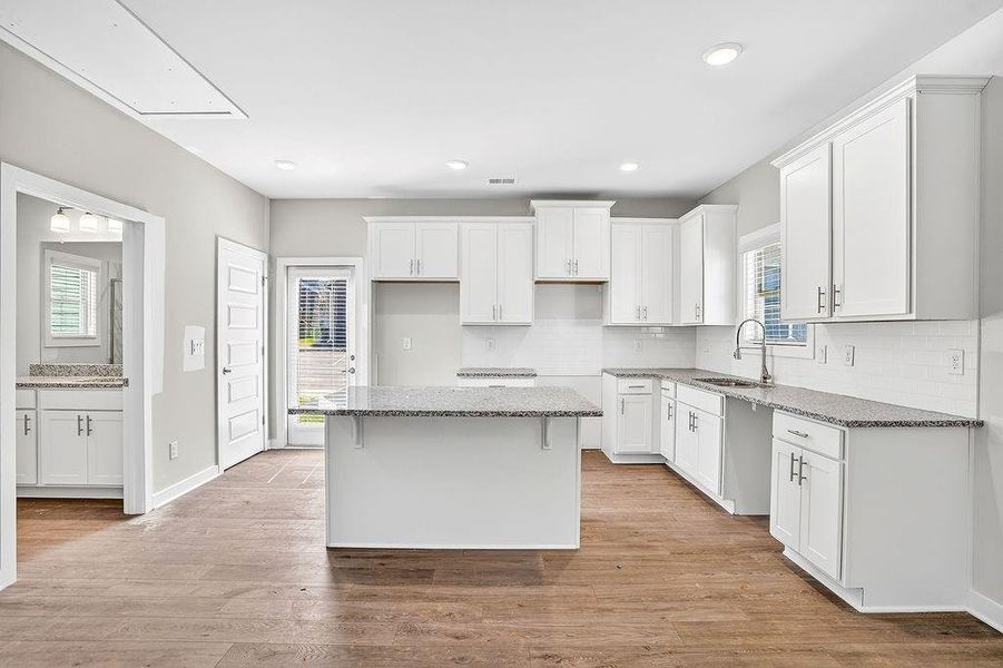 Furnished interior view inside a new home in , Fayetteville (Image 12).