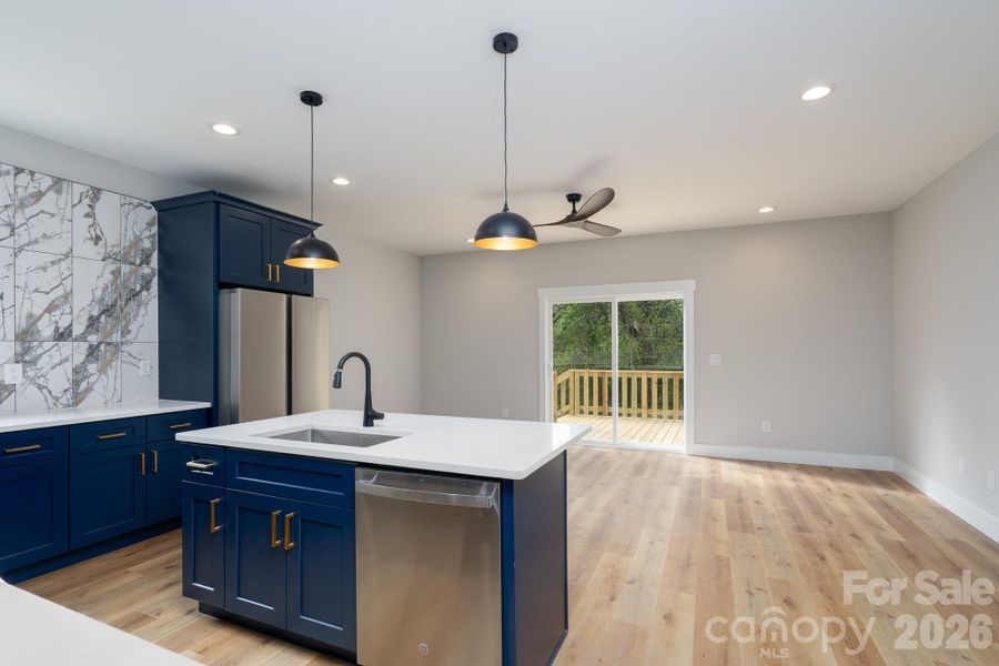 Furnished interior view inside a new home in , Kannapolis (Image 8).