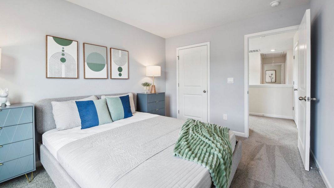 Furnished interior view inside a new home in Granite Falls, Lancaster (Image 19).