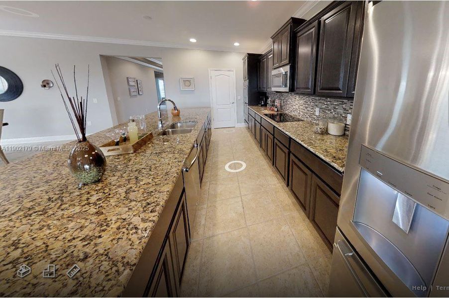 Furnished interior view inside a new home in , North Port (Image 8). Furnished interior view inside a new home in , North Port (Image 8).