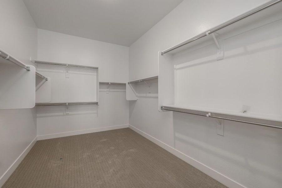 Representative unfurnished interior of a home built from the Ponderosa by William Ryan Homes in Silver Cross, San Tan Valley (Image 25).