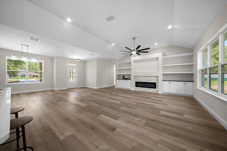 Spacious, unfurnished interior of a new home in , Ocala (Image 56). Spacious, unfurnished interior of a new home in , Ocala (Image 56).