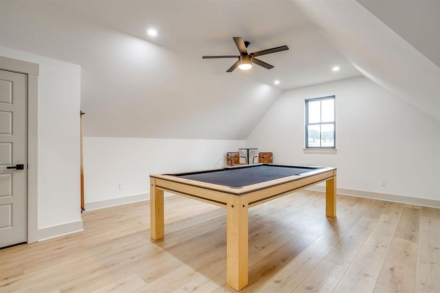 Furnished interior view inside a new home in , Weatherford (Image 31).
