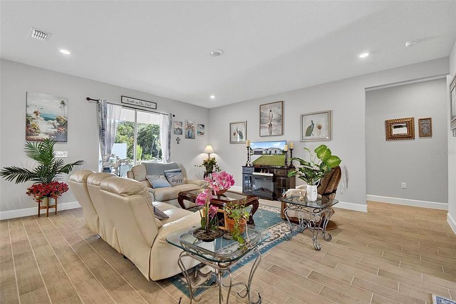 Furnished interior view inside a new home in , Palm Coast (Image 36).