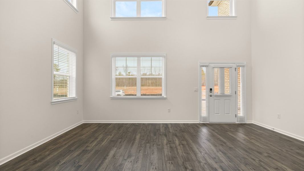 Spacious, unfurnished interior of a new home in The Gates at Pates Creek, Hampton (Image 20).