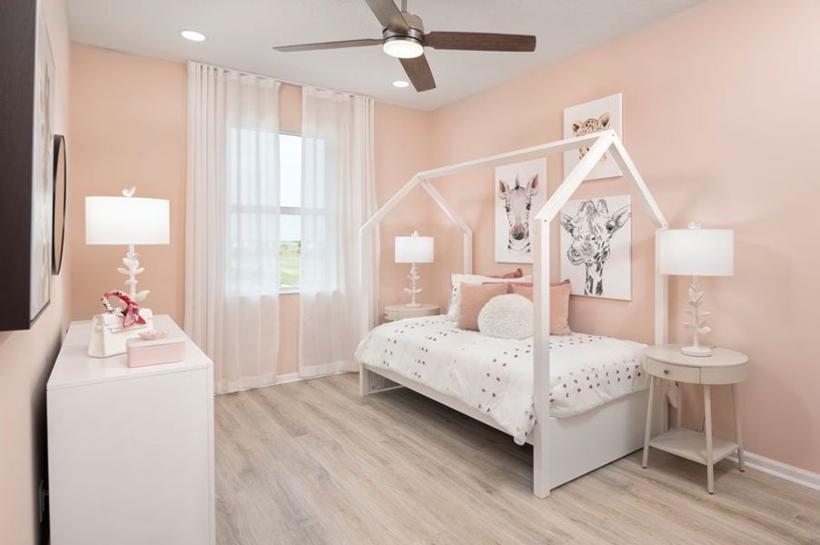 Representative furnished interior of a home built from the Rose by Minto Communities in Westlake, Loxahatchee (Image 7). Representative furnished interior of a home built from the Rose by Minto Communities in Westlake, Loxahatchee (Image 7).