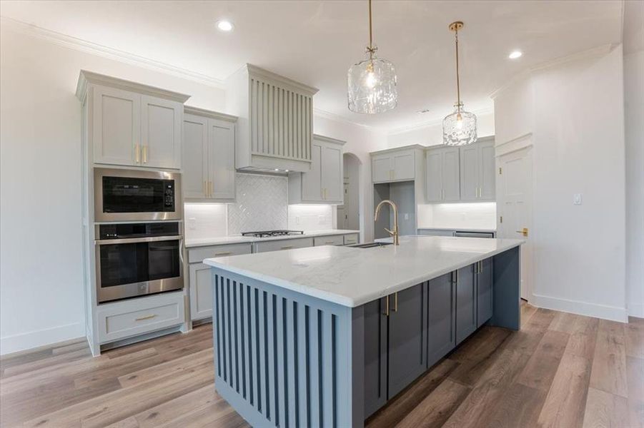 Furnished interior view inside a new home in , Granbury (Image 9). Furnished interior view inside a new home in , Granbury (Image 9).