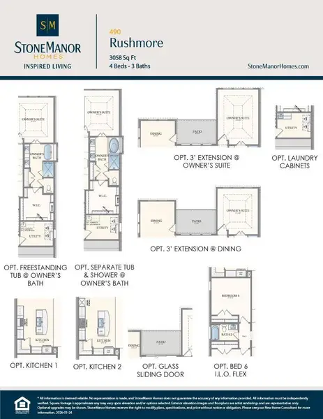 2D floor plan layout of this home in , Stagecoach, TX (Image 3). 2D floor plan layout of this home in , Stagecoach, TX (Image 3).