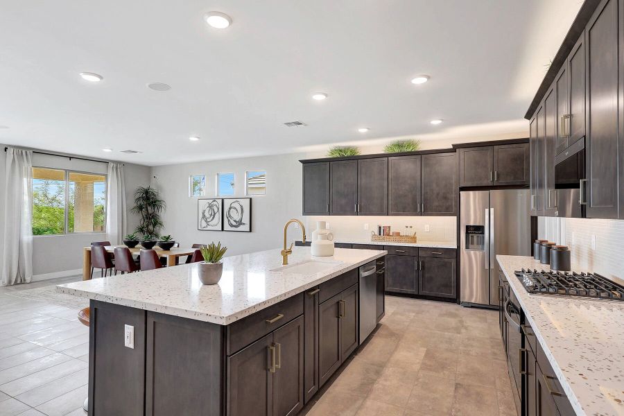 Representative furnished interior of a home built from the Slate by Mattamy Homes in Miravida, Surprise (Image 18).