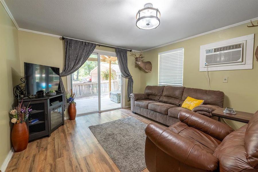 Furnished interior view inside a new home in , Winnsboro (Image 7).