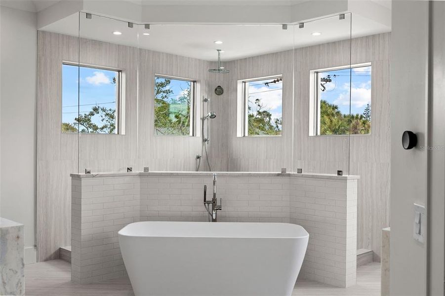 Furnished interior view inside a new home in , Tampa (Image 14).