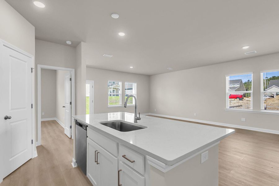 Furnished interior view inside a new home in Tea Farm, Ravenel (Image 8).