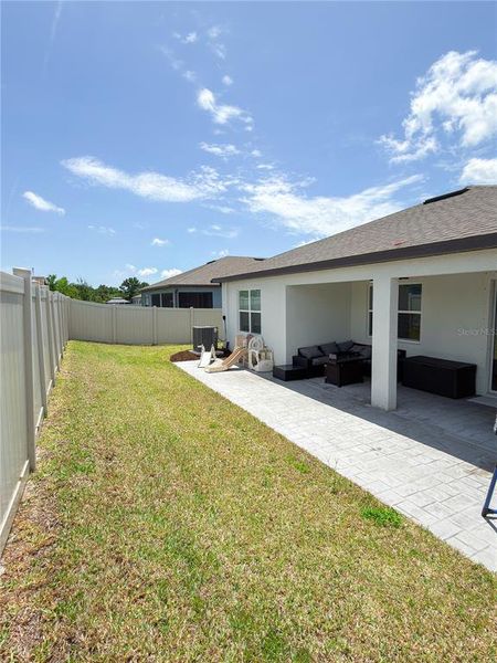 Exterior details and patio area of a home in Marwood, Ellenton (Image 3). Exterior details and patio area of a home in Marwood, Ellenton (Image 3).