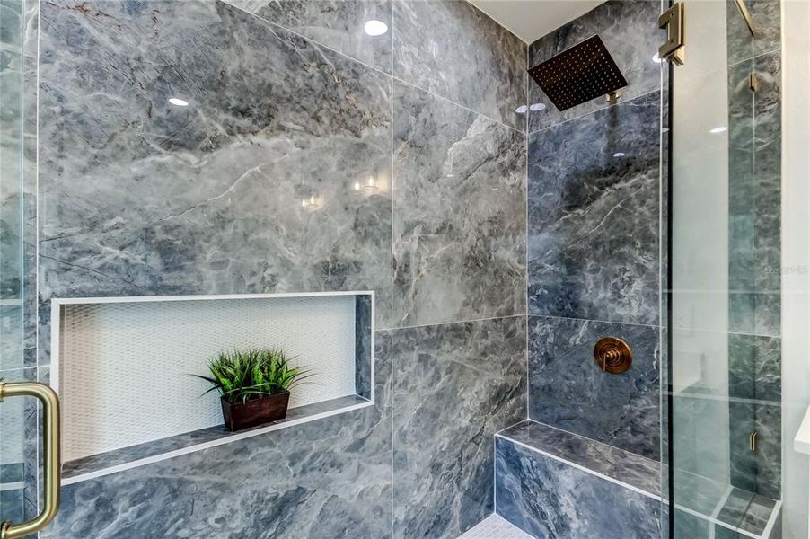 Close-up of interior finishes inside a home in , New Port Richey (Image 23).