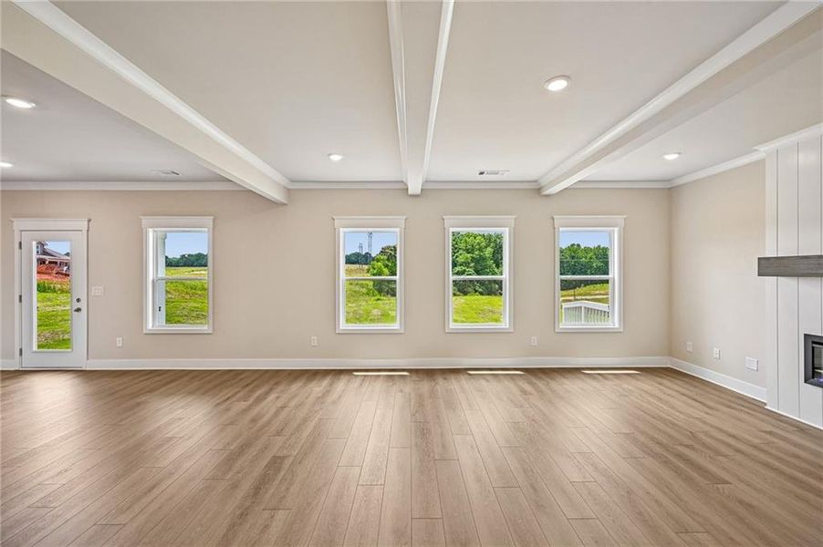 Spacious, unfurnished interior of a new home in Fowler Farms, Auburn (Image 40).