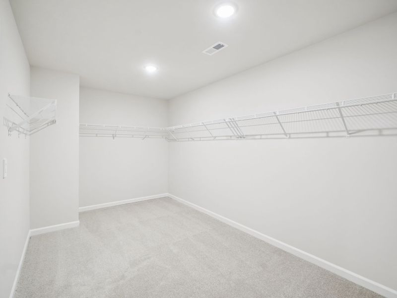 Spacious, unfurnished interior of a new home in Oak Manor - Signature Series, Garner (Image 20). Spacious, unfurnished interior of a new home in Oak Manor - Signature Series, Garner (Image 20).