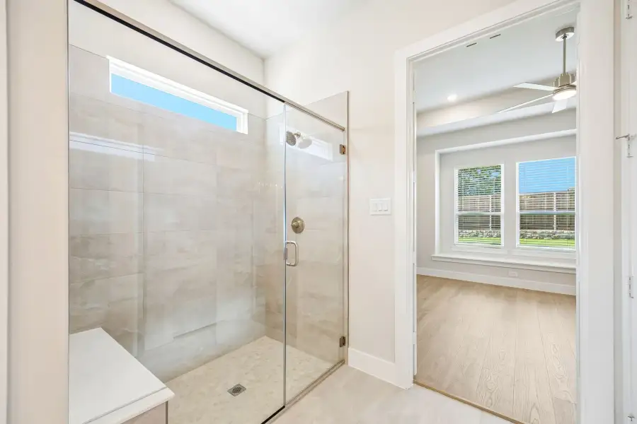 Furnished interior view inside a new home in Rainwater Crossing, Celina (Image 11).