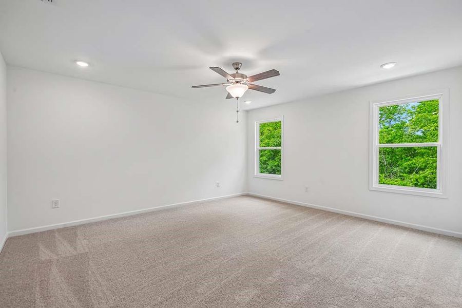 Spacious, unfurnished interior of a new home in The Estates at Casteel, Bethlehem (Image 15). Spacious, unfurnished interior of a new home in The Estates at Casteel, Bethlehem (Image 15).