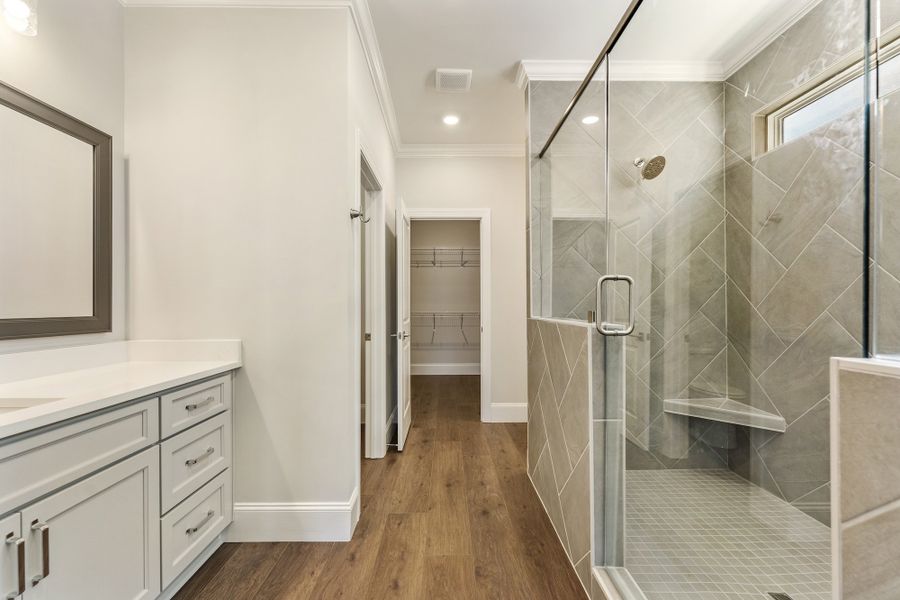 Furnished interior view inside a new home in Walnut Grove, Easley (Image 16).