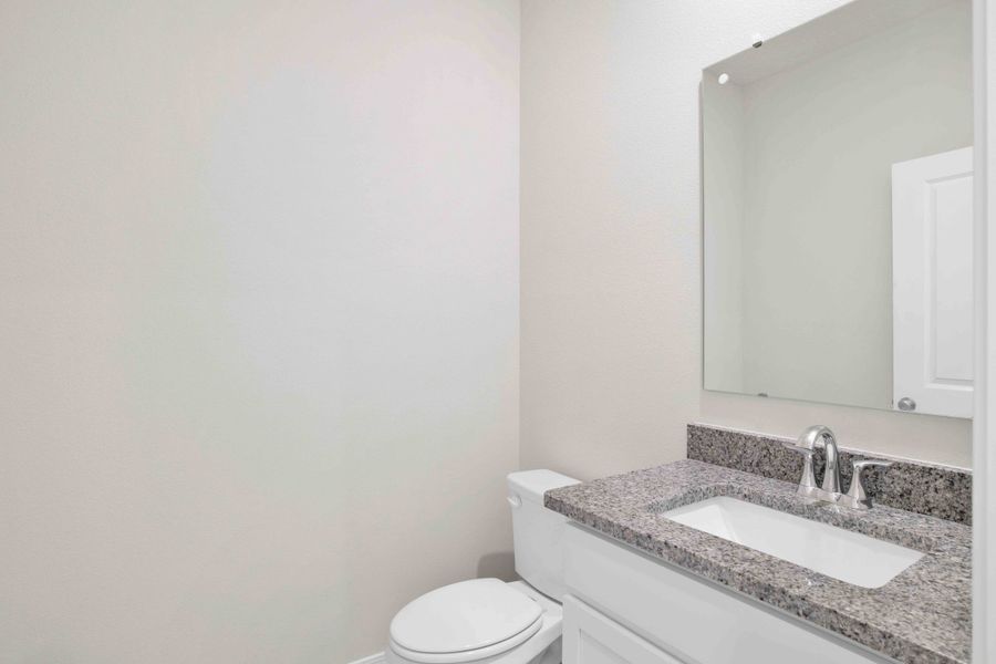 Representative interior finishes for a home built from the Sequoia by Maronda Homes in Bellview Pointe, Bellview (Image 13).
