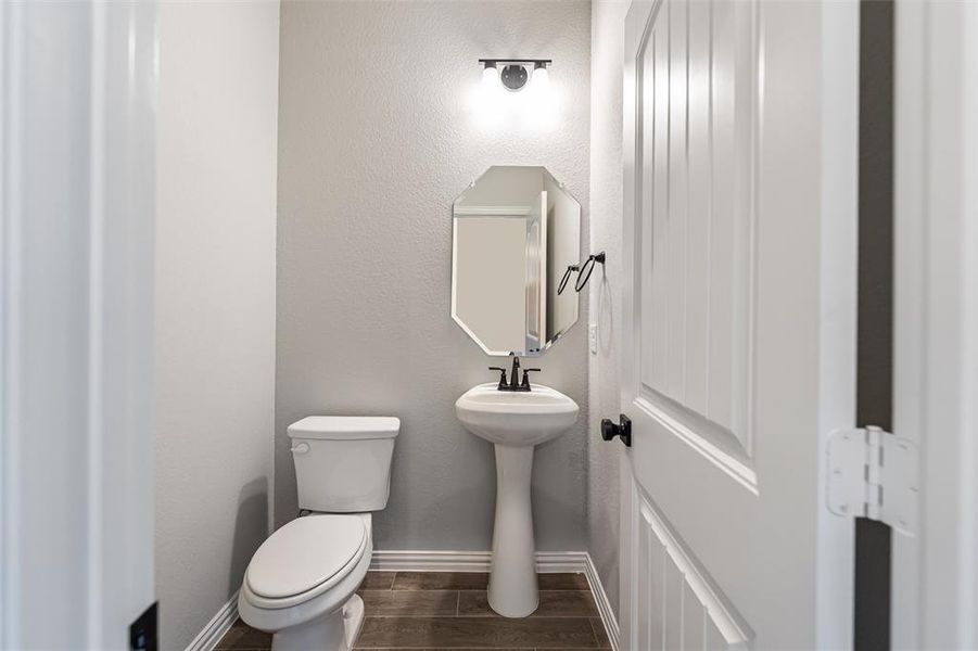 Furnished interior view inside a new home in Oak Grove Addition, Springtown (Image 12). Furnished interior view inside a new home in Oak Grove Addition, Springtown (Image 12).