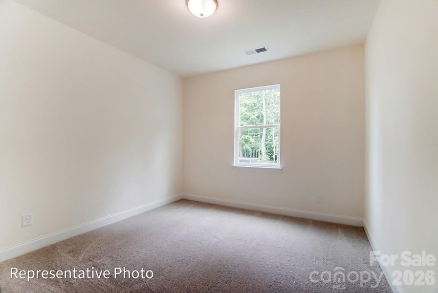 Spacious, unfurnished interior of a new home in , Troutman (Image 29).