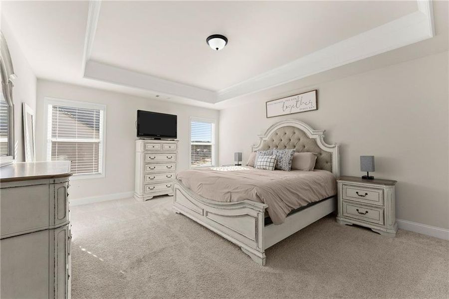 Furnished interior view inside a new home in , Auburn (Image 10).