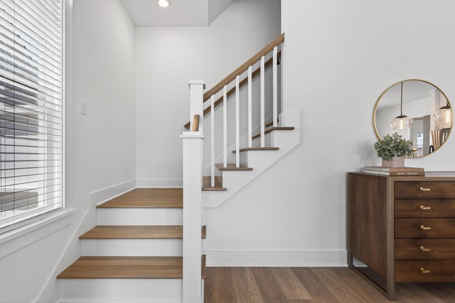 Furnished interior view inside a new home in , Summerville (Image 19).