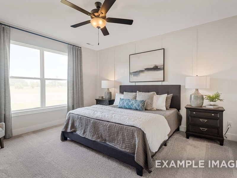 Furnished interior view inside a new home in Woods Crossing, Gallatin (Image 20).