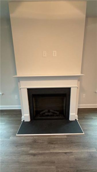 Close-up of interior finishes inside a home in Habersham Meadows, Demorest (Image 14).