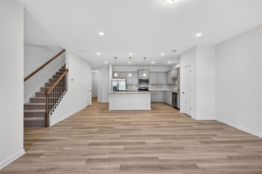 Spacious, unfurnished interior of a new home in Jameson Towns, Villa Rica (Image 27).