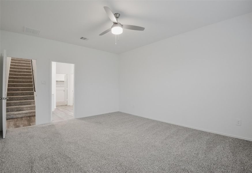Spacious, unfurnished interior of a new home in River Ranch Meadows, Dayton (Image 23). Spacious, unfurnished interior of a new home in River Ranch Meadows, Dayton (Image 23).
