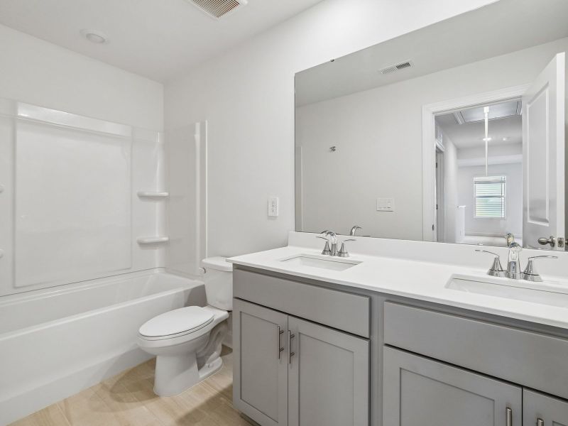 Furnished interior view inside a new home in Oxford Station, Salisbury (Image 7).