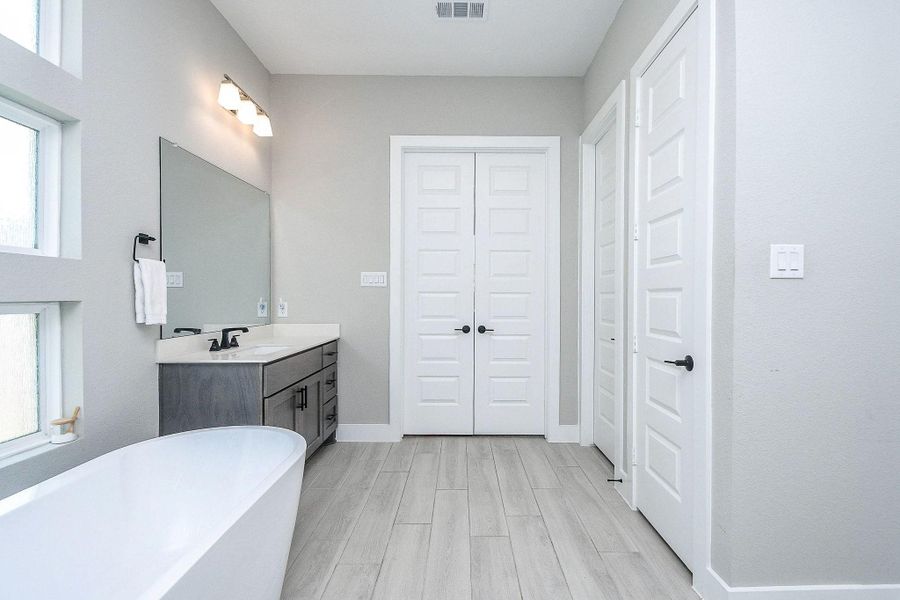 ...and a HUGE designer walk-in closet (not pictured). ...and a HUGE designer walk-in closet (not pictured).