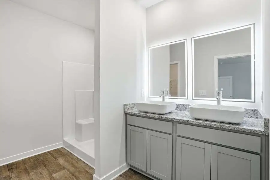 Furnished interior view inside a new home in Southern Hills, McDonough (Image 3).
