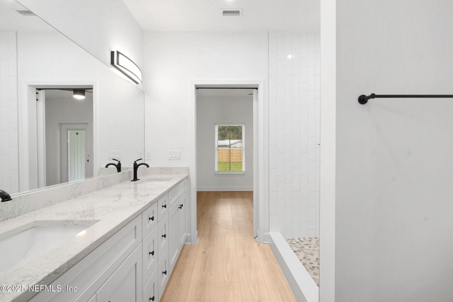 Furnished interior view inside a new home in , St. Augustine (Image 9). Furnished interior view inside a new home in , St. Augustine (Image 9).