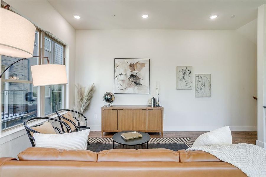 Walk to Westside Village — Fort Worth’s $1.7B mixed-use destination for shopping and dining. Walk to Westside Village — Fort Worth’s $1.7B mixed-use destination for shopping and dining.