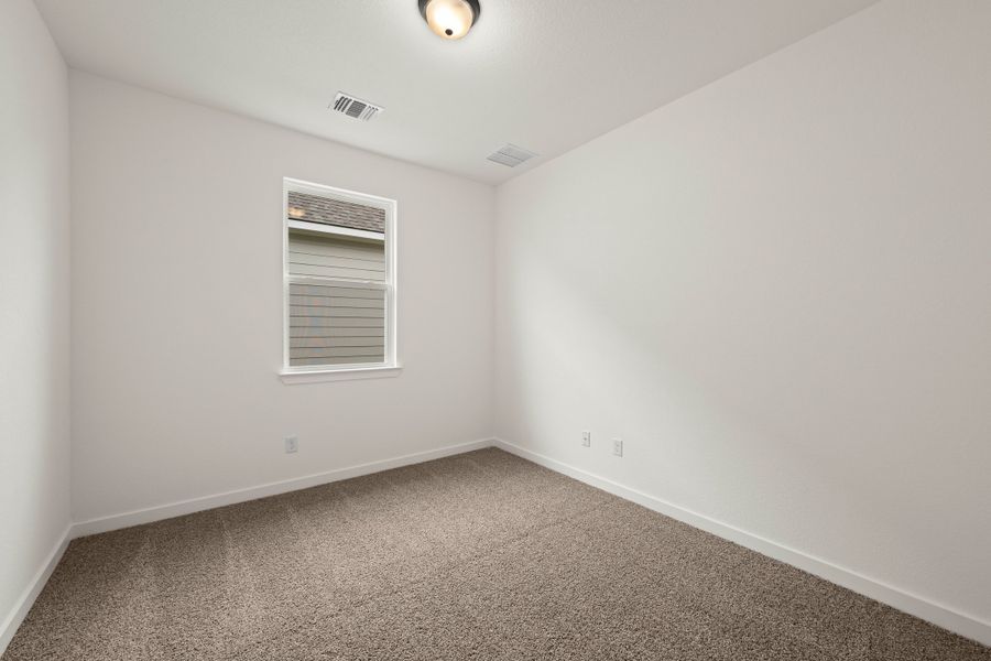 Spacious, unfurnished interior of a new home in Hartrick Ranch, Temple (Image 12). Spacious, unfurnished interior of a new home in Hartrick Ranch, Temple (Image 12).
